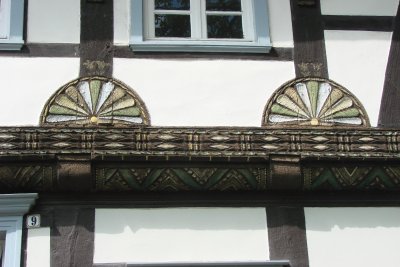 Amtshaus-Ornamente